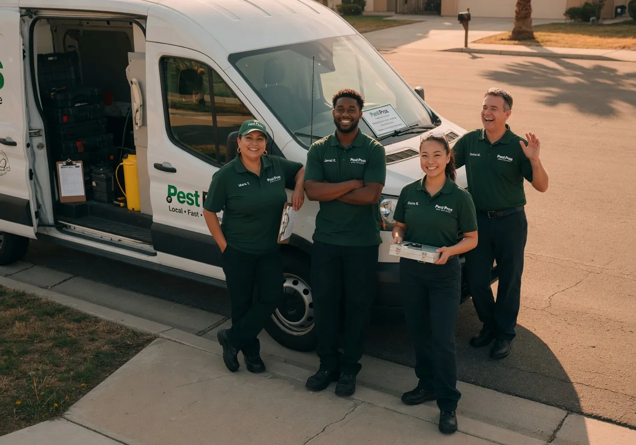 Pest Control company in Wister, OK
